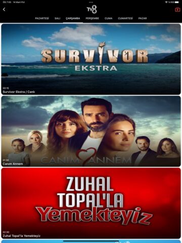 TV8 для iOS — скриншот 5