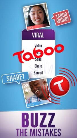 Taboo — Official Party Game для Android — скриншот 3