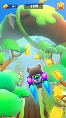 Говорящий Том: гонка на время для Android — скриншот 3