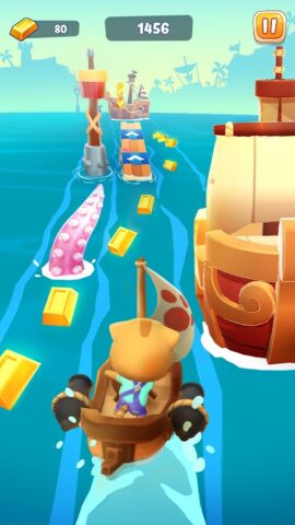 Говорящий Том: гонка на время для Android — скриншот 4