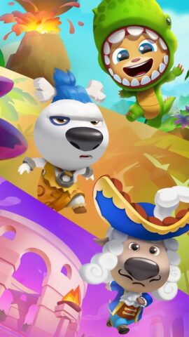 Говорящий Том: гонка на время для Android — скриншот 5