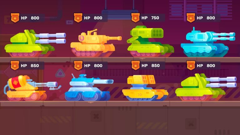 Tank Stars: игра танки — скриншот 1