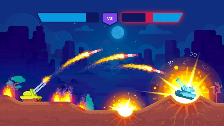 Tank Stars: игра танки — скриншот 2