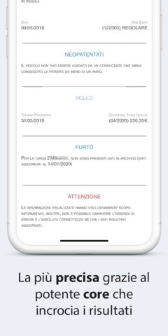 Targa Scan для Android — скриншот 4