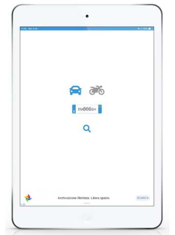 Targa Scan для Android — скриншот 5