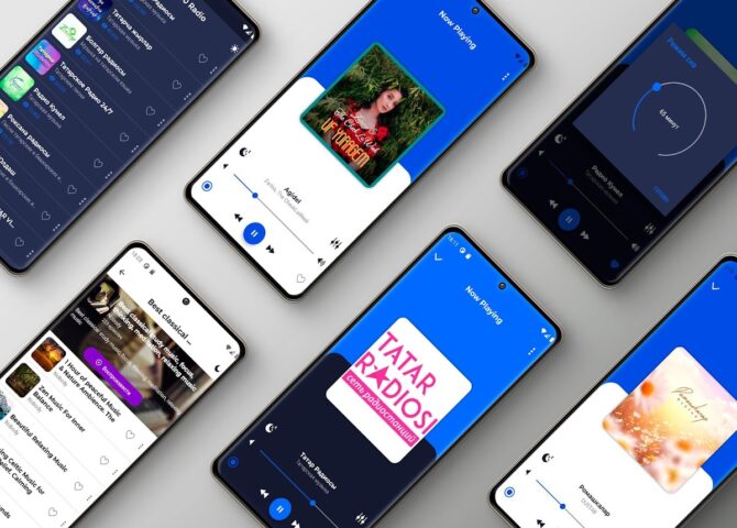 Татар Радио: Татарские станции для Android — скриншот 1
