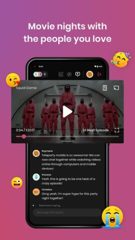 Teleparty — Watch Parties — скриншот 3