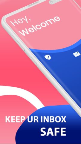 Генератор временных писем для Android — скриншот 1