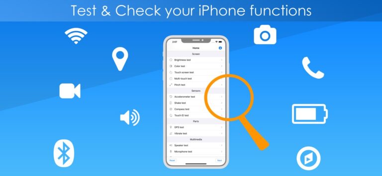 Test & Check for iPhone для iOS — скриншот 1