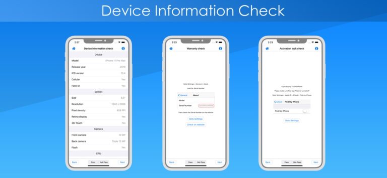 Test & Check for iPhone для iOS — скриншот 5