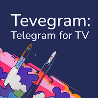 Tevegram : Telegram for TV для Android