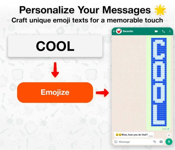 Повторитель текста для Android — скриншот 2