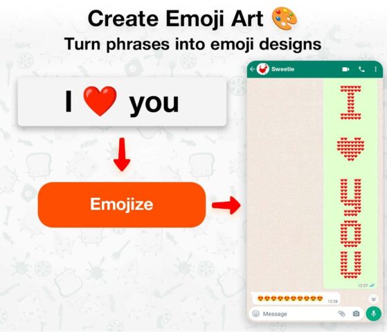 Повторитель текста для Android — скриншот 4