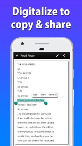Text Scanner [OCR] для Android — скриншот 2