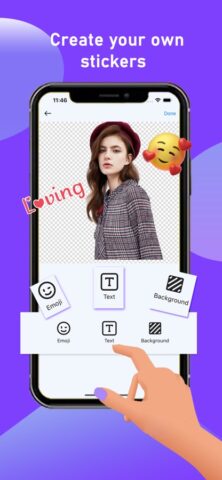 Text Stickers — Sticker Maker для iOS — скриншот 4