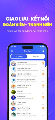Thanh niên Việt Nam для Android — скриншот 3