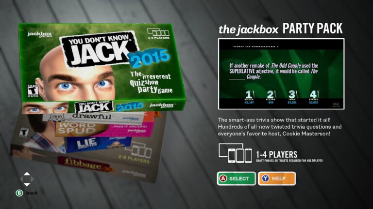 The Jackbox Party Pack для Android — скриншот 1