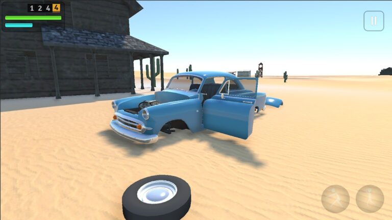 The Long Way : Пыльная дорога для Android — скриншот 1