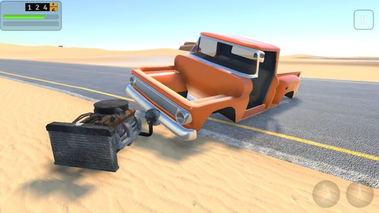 The Long Way : Пыльная дорога для Android — скриншот 4