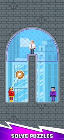 The Superhero League для iOS — скриншот 2