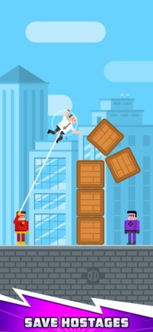 The Superhero League для iOS — скриншот 3