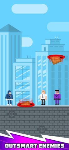 The Superhero League для iOS — скриншот 4