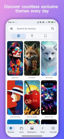 Themes For MIUI — HyperOS для Android — скриншот 1