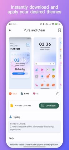 Themes For MIUI — HyperOS для Android — скриншот 2