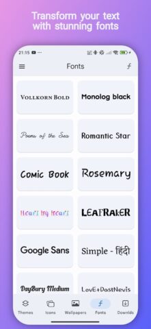 Themes For MIUI — HyperOS для Android — скриншот 4