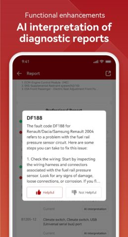 ThinkDiag+ для Android — скриншот 4