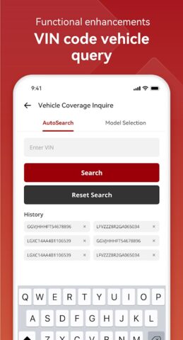ThinkDiag+ для Android — скриншот 5