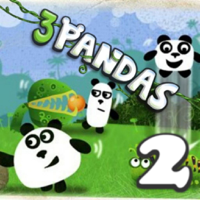 Иконка Three Pandas Adventure