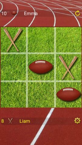 Крестики-нолики для Android — скриншот 2