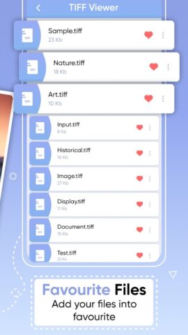 Просмотрщик файлов Tiff PDF для Android — скриншот 4