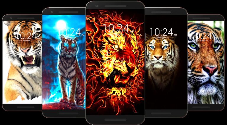 Тигр Обои HD И 4K для Android — скриншот 2