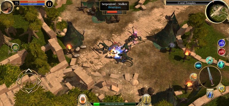 Titan Quest: Ultimate Edition для iOS — скриншот 1