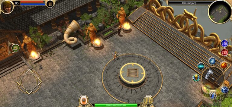 Titan Quest: Ultimate Edition для iOS — скриншот 2