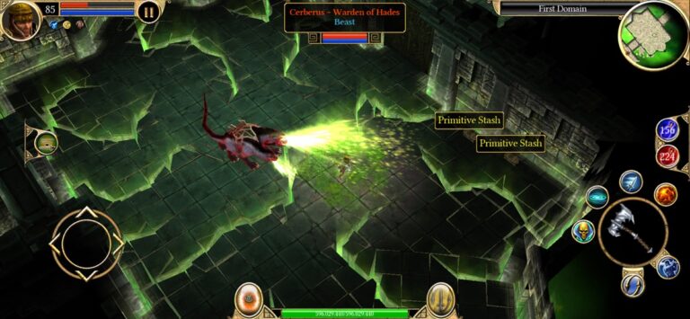 Titan Quest: Ultimate Edition для iOS — скриншот 4