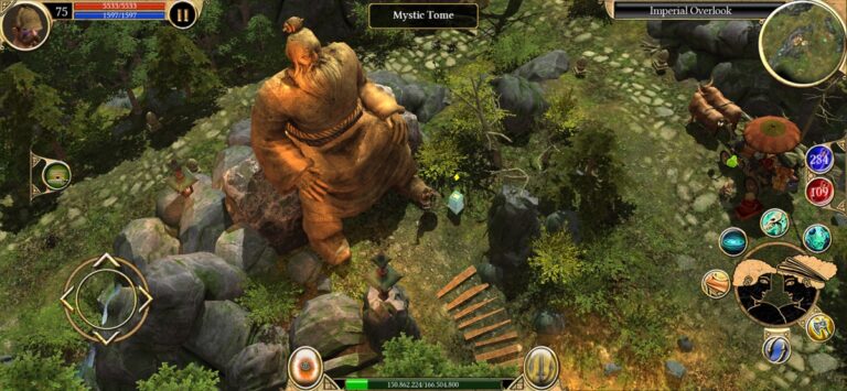 Titan Quest: Ultimate Edition для iOS — скриншот 5