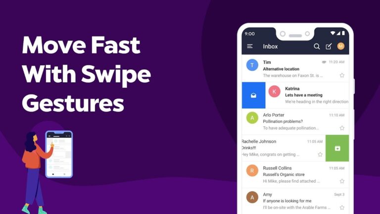 Titan Email: Contacts,Calendar для Android — скриншот 3