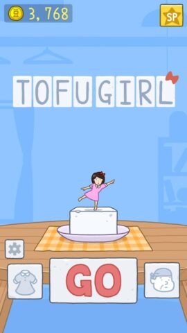 Tofu Girl для Android — скриншот 1