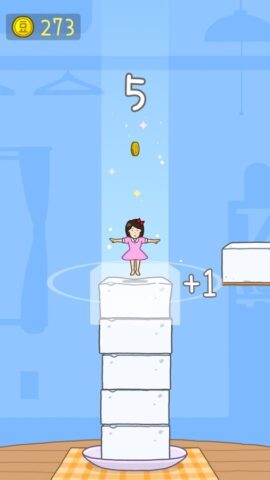 Tofu Girl для Android — скриншот 3