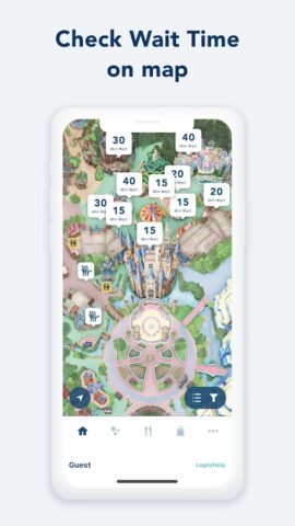 Tokyo Disney Resort App для Android — скриншот 1
