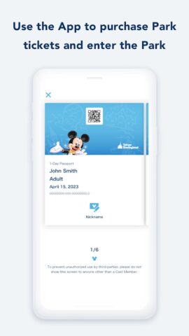Tokyo Disney Resort App для Android — скриншот 2
