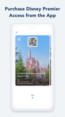 Tokyo Disney Resort App для Android — скриншот 3