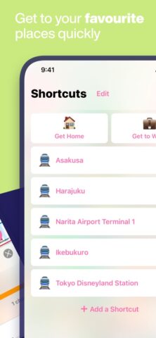 Tokyo Metro Subway Map для iOS — скриншот 5