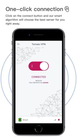Tomato VPN — Hotspot VPN Proxy — скриншот 1