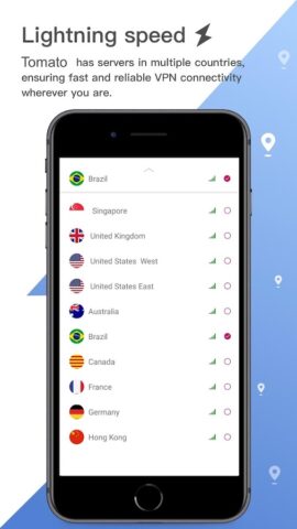 Tomato VPN — Hotspot VPN Proxy — скриншот 2