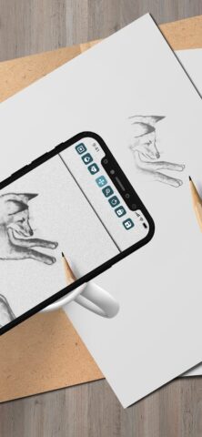 Drawpy: Красиво рисовать легко для Android — скриншот 1