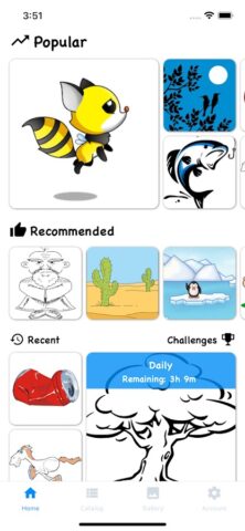 Drawpy: Красиво рисовать легко для Android — скриншот 2